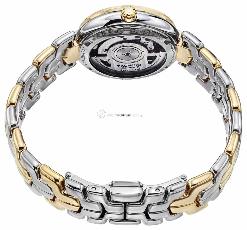 IMG_9086 TAG Heuer Link Lady Automatic Gold Steel WAT2351.BB0957 WAT2351BB0957 3