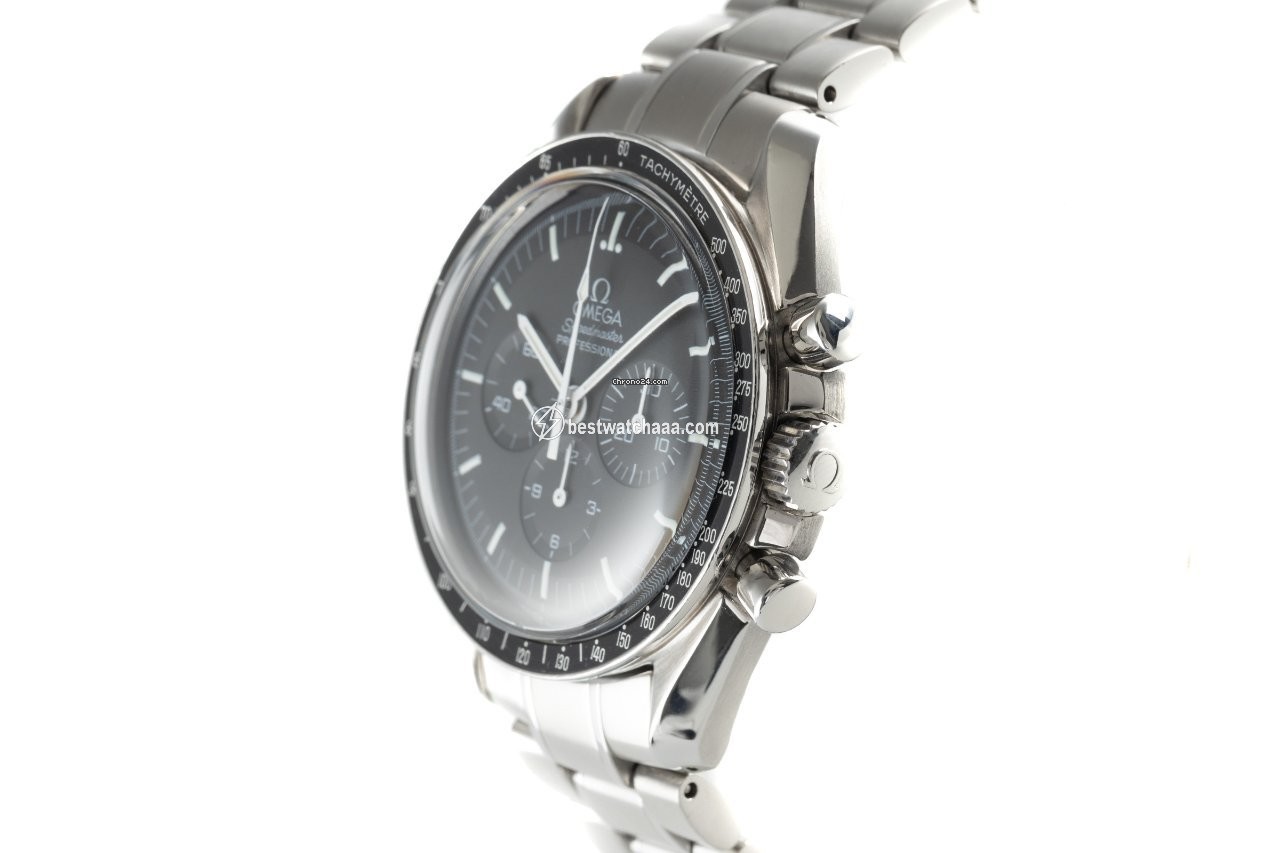 IMG_9086 Omega Speedmaster Professional Moonwatch Mens watch Unisex Manual winding Steel 3574.51 3