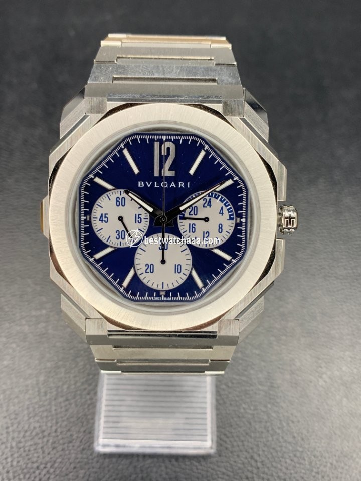IMG_9086 Bulgari Octo Mens watch Unisex Automatic Steel 103467 3