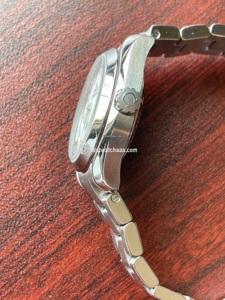 IMG_9086 Omega Seamaster Aqua Terra Womens watch Automatic Steel 231.10.34.20.55.001 3