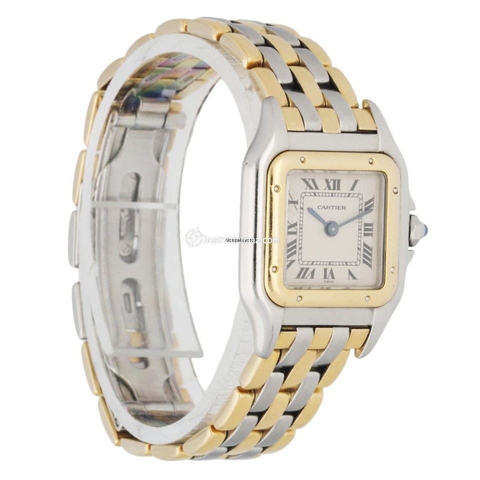 IMG_9086 Cartier Panthere Womens watch Quartz Steel 112000R 3