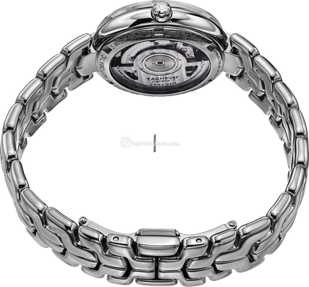 IMG_9086 TAG Heuer Link Lady Womens watch Automatic Steel WAT2315-BA0956 3