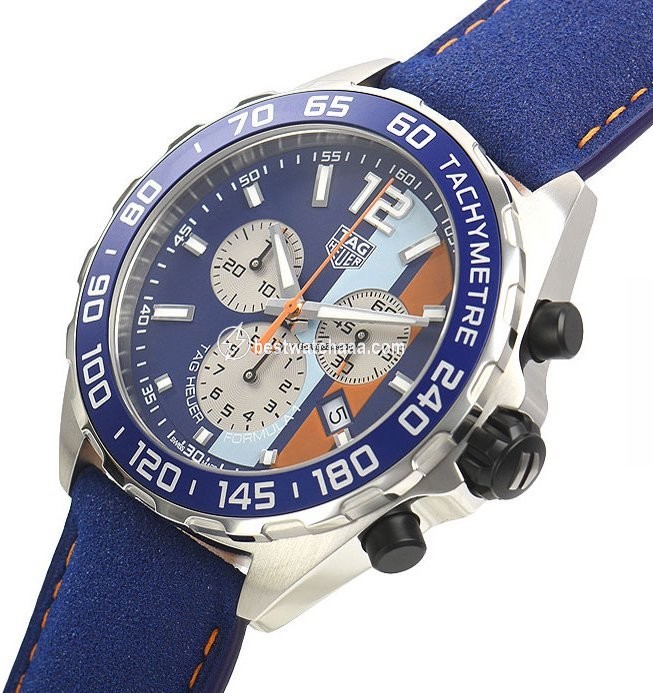 IMG_9086 TAG Heuer Formula 1 Quartz Mens watch Unisex Quartz Steel CAZ101N-FC8243 3