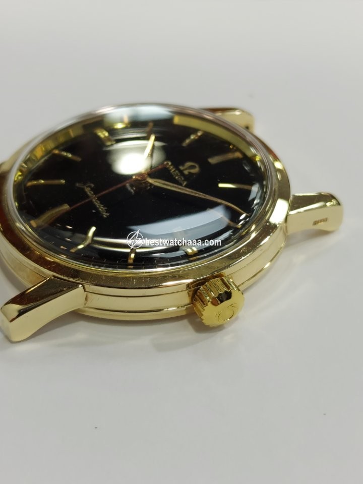 IMG_9086 Omega Seamaster Mens watch Unisex Manual winding Yellow gold 998358 3