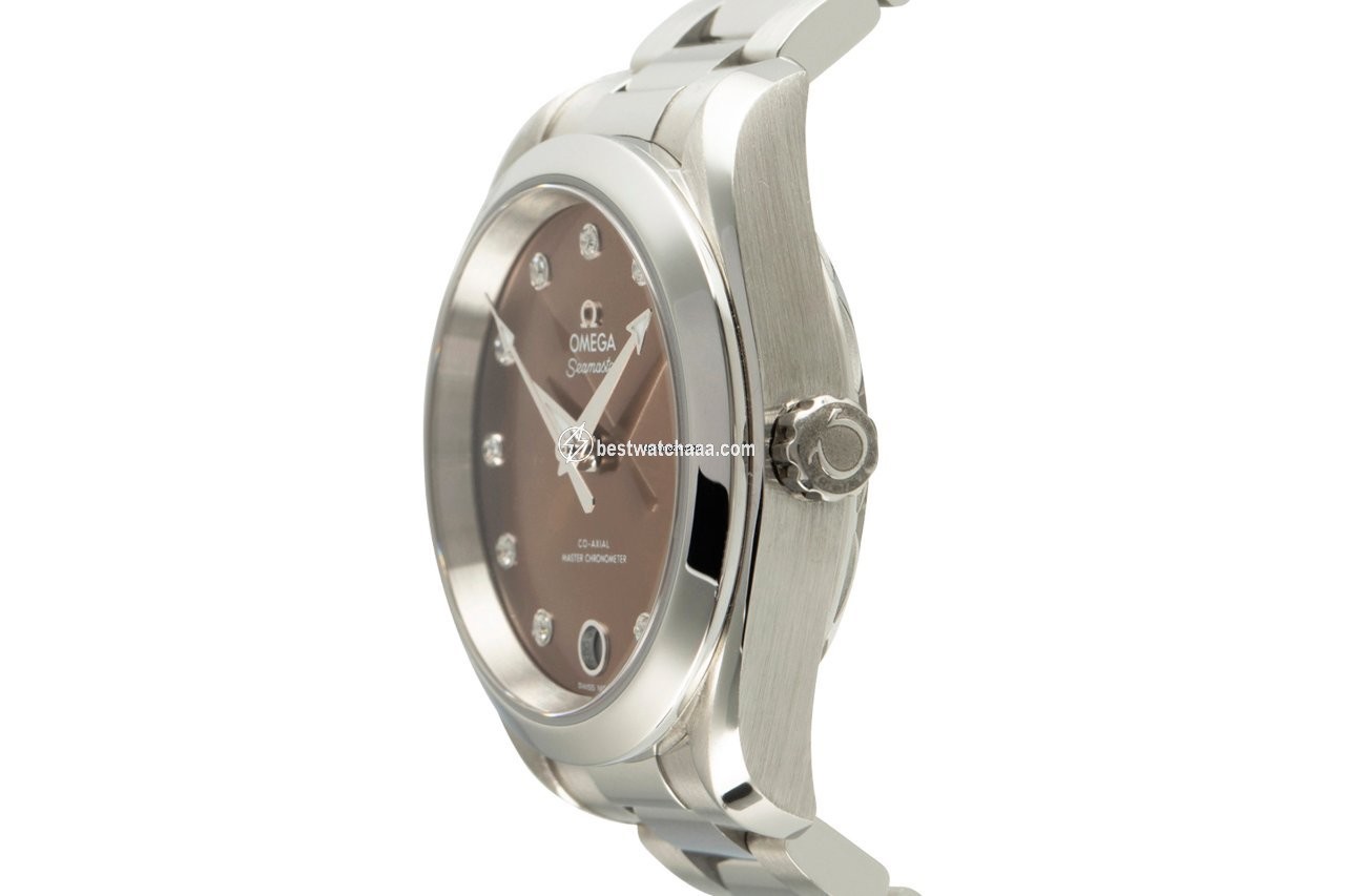 IMG_9086 Omega Seamaster Aqua Terra Womens watch Automatic Steel 220.10.34.20.63.001 3