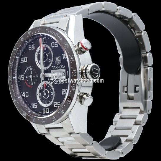 IMG_9086 TAG Heuer Carrera Calibre 16 Mens watch Unisex Automatic Steel CV2A1S.BA0799 3