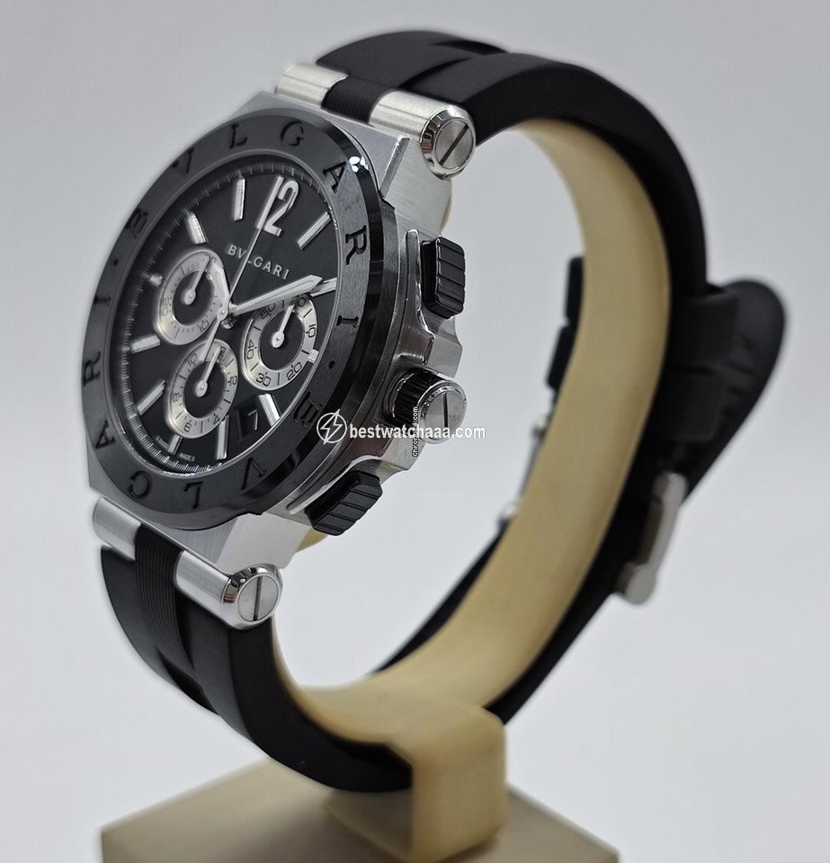 IMG_9086 Bulgari Diagono Mens watch Unisex Steel DG42BSCVDCH 3
