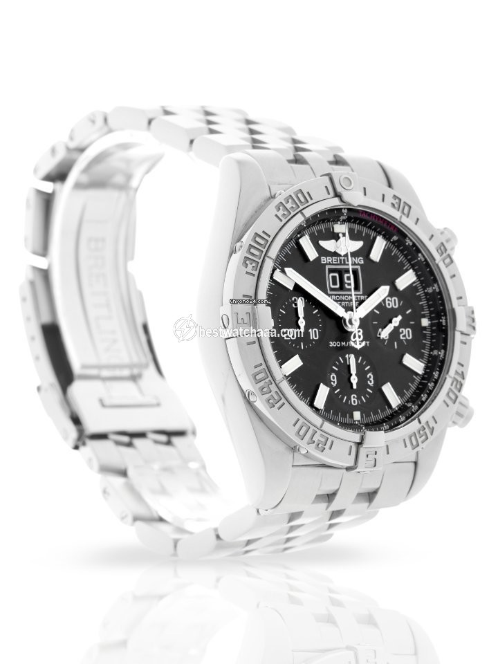 IMG_9086 Breitling Blackbird Mens watch Unisex Automatic Steel A4435910 B811 3