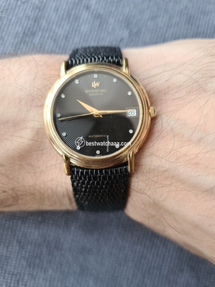 IMG_9086 Raymond Weil Mens watch Unisex Automatic Steel 2811 3