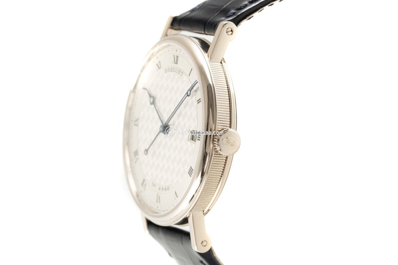 IMG_9086 Breguet Classique Mens watch Unisex Automatic White gold 5177BB 12 9V6 3
