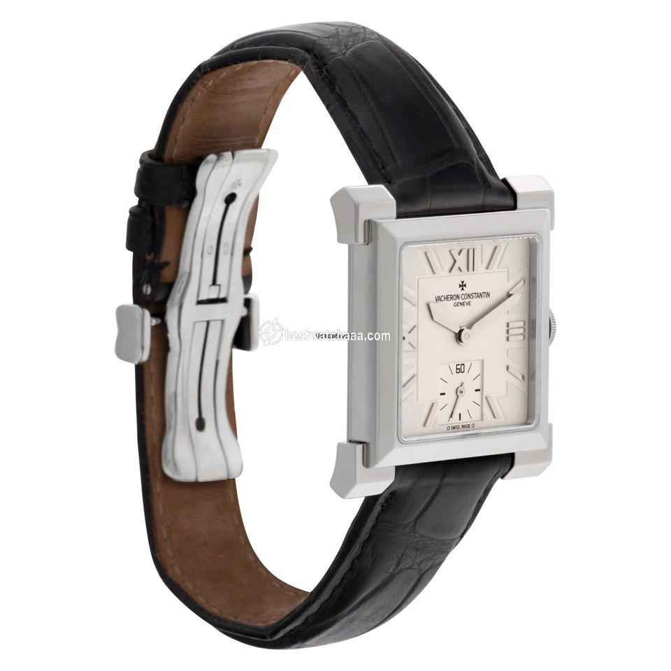 IMG_9086 Vacheron Constantin Historiques Mens watch Unisex Manual winding White gold 91030 3