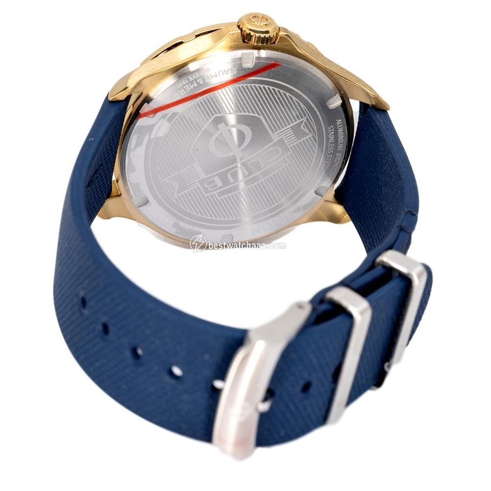 IMG_9086 Baume & Mercier Clifton Mens watch Unisex Automatic Bronze M0A10502 3