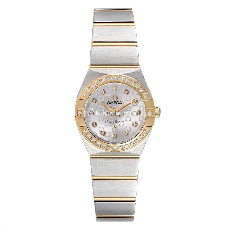 IMG_9086 Omega Constellation Quartz Womens watch Quartz Steel 123.25.24.60.52.001 3