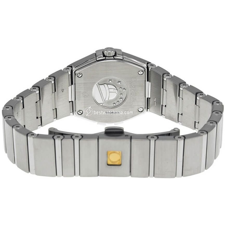 IMG_9086 Omega Constellation Quartz Womens watch Quartz Steel 12315246005003 3