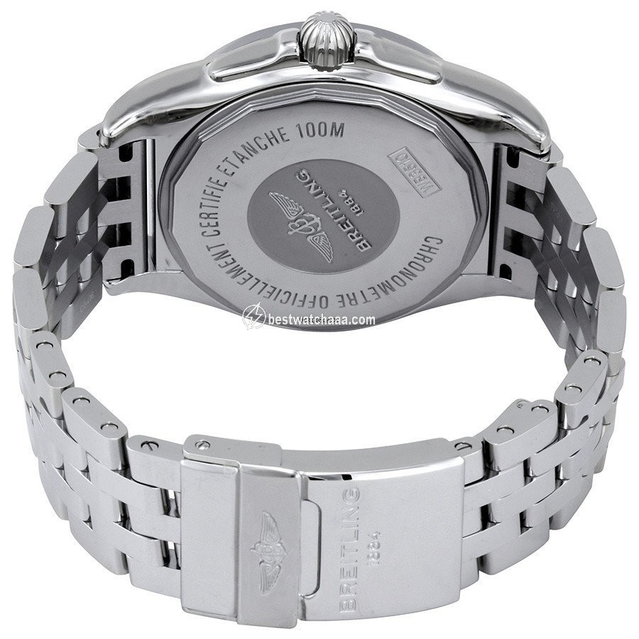 IMG_9086 Breitling Galactic Unitime Mens watch Unisex Automatic Steel WB3510U0-A777-375A 3