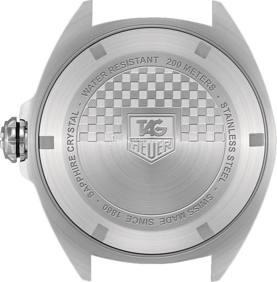 IMG_9086 TAG Heuer Formula 1 Quartz Mens watch Unisex Quartz Steel WAZ1118-BA0875 3