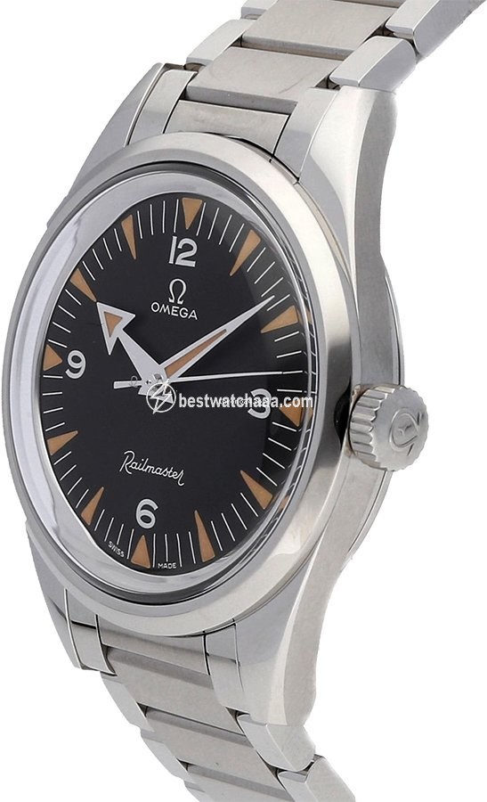 IMG_9086 Omega Seamaster Railmaster Automatic Steel 22010382001002 3