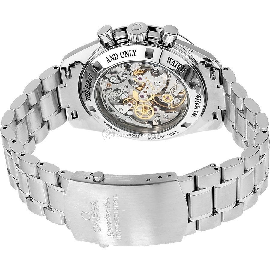 IMG_9086 Omega Speedmaster Professional Moonwatch Mens watch Unisex Manual winding Steel 31130423001006 3