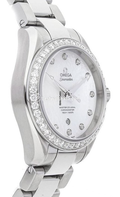 IMG_9086 Omega Seamaster Aqua Terra Womens watch Automatic Steel 23115342055002 3