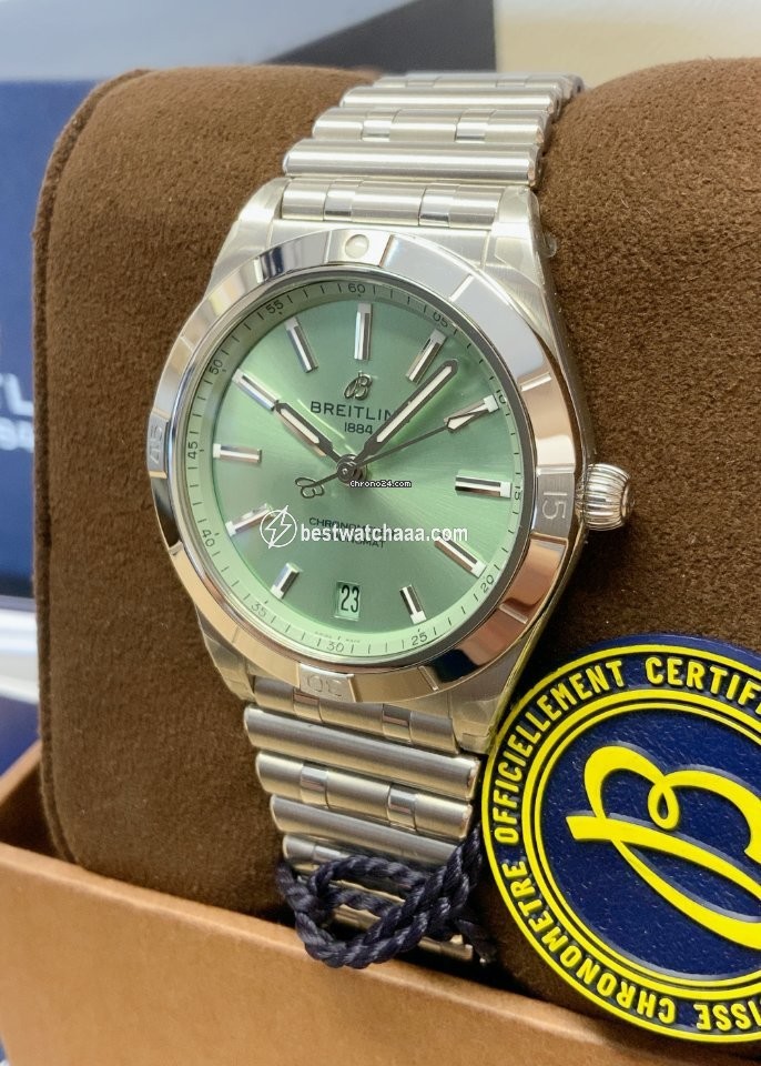 IMG_9086 Breitling Chronomat Womens watch Automatic Steel A10380101L1A1 3