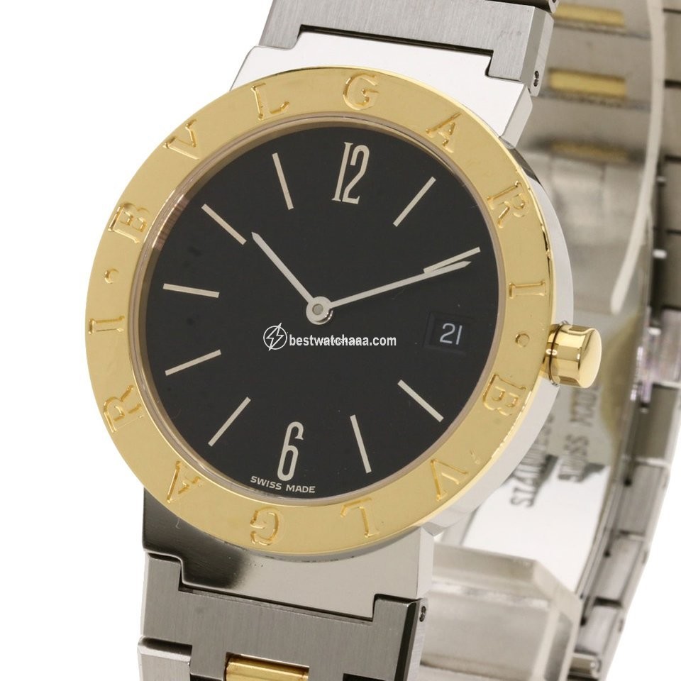 IMG_9086 Bulgari Bulgari Mens watch Unisex Quartz Steel BB33SGD 3