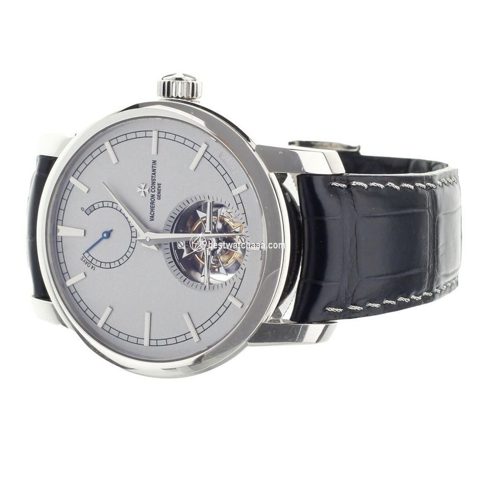 IMG_9086 Vacheron Constantin Traditionnelle Mens watch Unisex Manual winding Platinum 89000 000P-9843 3