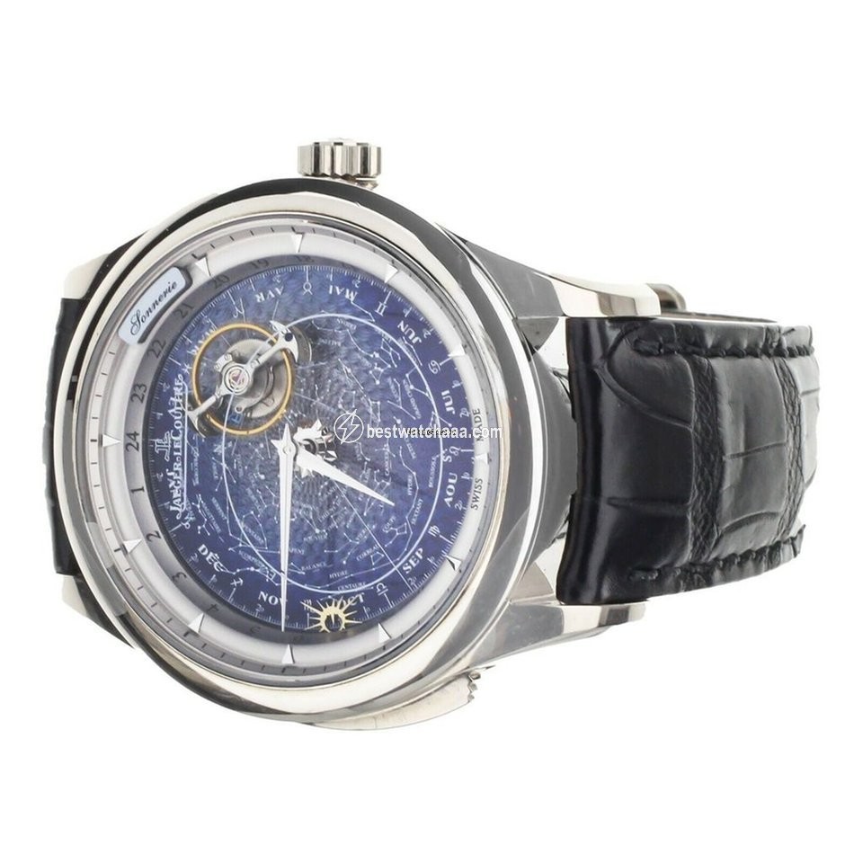 IMG_9086 Jaeger-LeCoultre Master Grande Tradition Mens watch Unisex Manual winding Platinum Q5023580 3