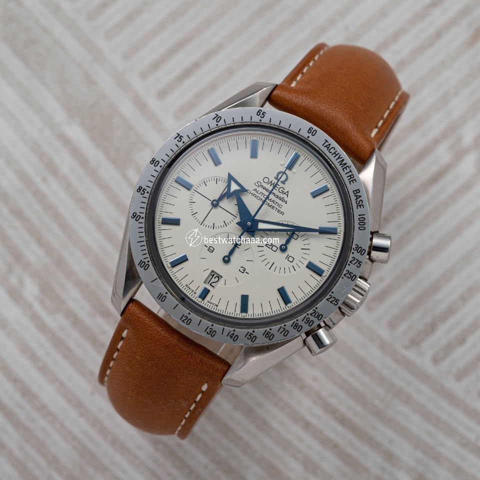IMG_9086 Omega Speedmaster Broad Arrow Mens watch Unisex Automatic Steel 38512012 3