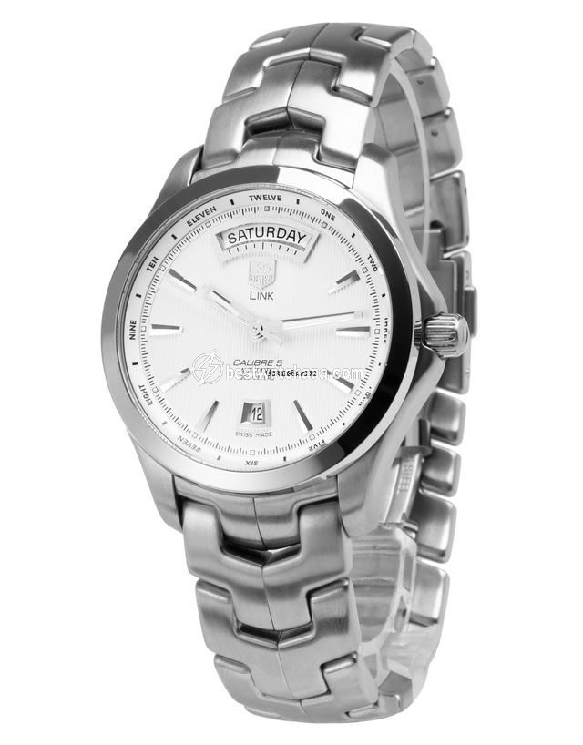 IMG_9086 TAG Heuer Link Calibre 5 Mens watch Unisex Automatic Steel WJF2011.BA0592 3