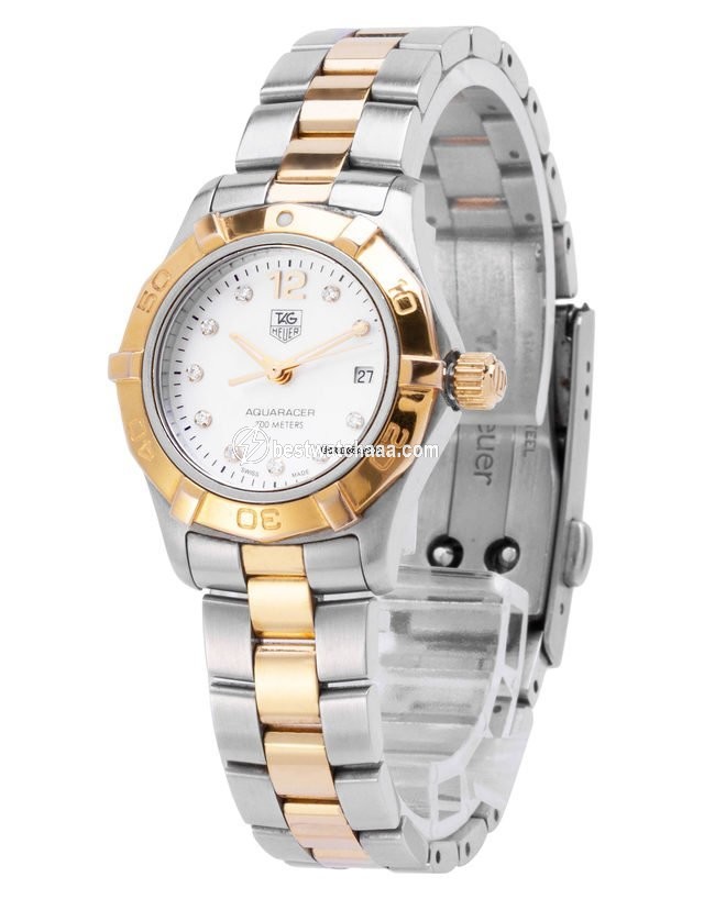 IMG_9086 TAG Heuer Aquaracer Lady Mens watch Unisex Quartz Steel WAF1425.BB0825 3