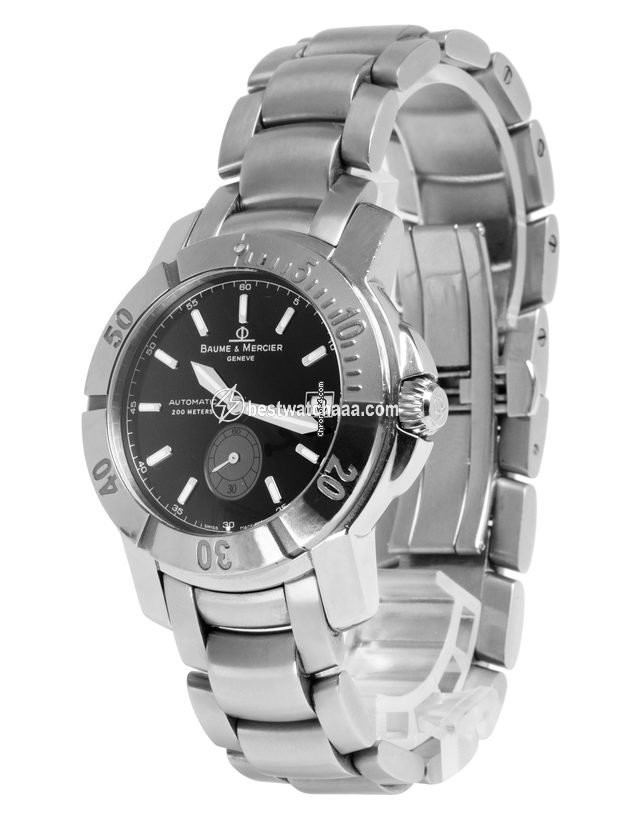 IMG_9086 Baume & Mercier Capeland Mens watch Unisex Automatic Steel MOA08124 3