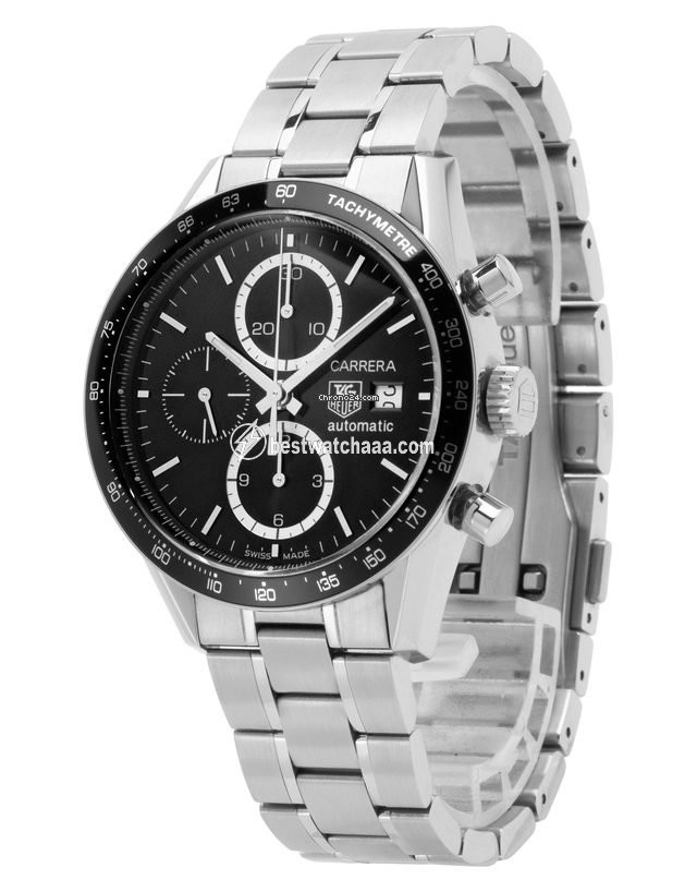IMG_9086 TAG Heuer Carrera Calibre 16 Mens watch Unisex Automatic Steel CV2010.BA0794 3