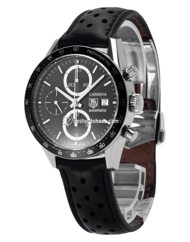 IMG_9086 TAG Heuer Carrera Calibre 16 Mens watch Unisex Automatic Steel CV2010.FC6205 3