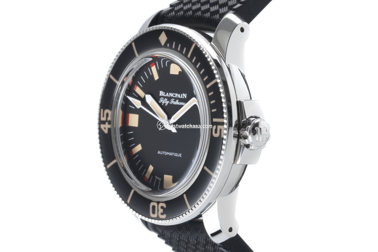 IMG_9086 Blancpain Fifty Fathoms Mens watch Unisex Automatic Steel 5008B.11.30-B52A 3