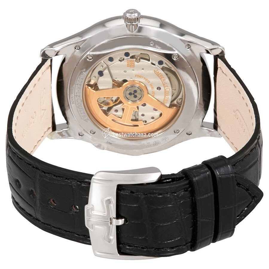 IMG_9086 Jaeger-LeCoultre Master Ultra Thin Perpetual Mens watch Unisex Automatic White gold Q130354J 3