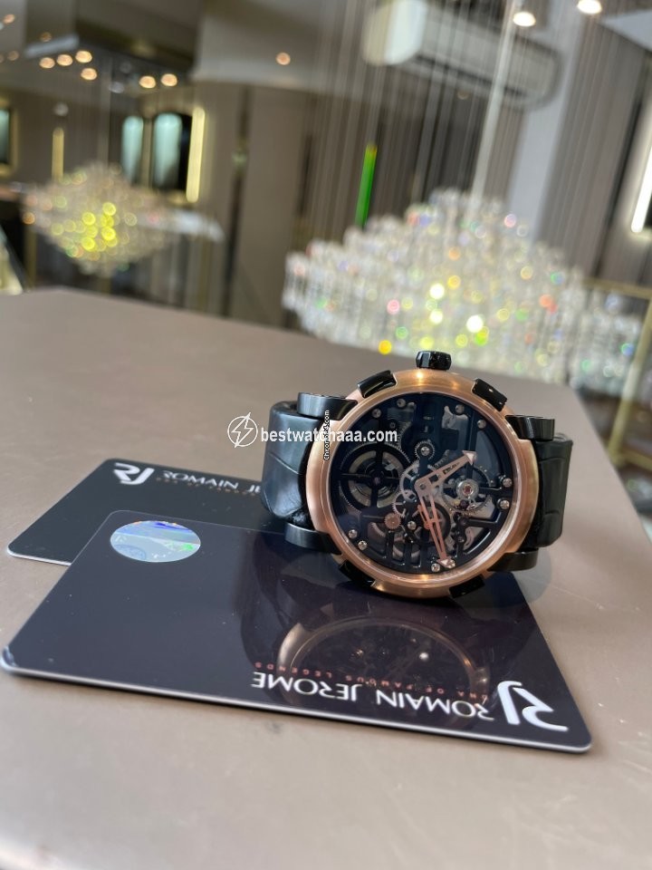 IMG_9086 Romain Jerome Moon-DNA Mens watch Unisex Steel R.J.M.AU.028.01 3