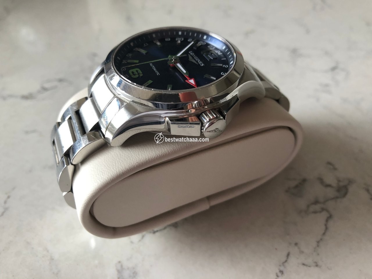IMG_9086 Longines Conquest Mens watch Unisex Automatic Steel L3.687.4.99.6 3