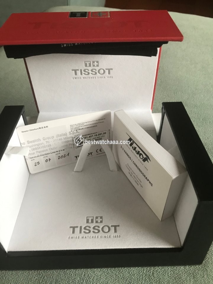 IMG_9086 Tissot PR 100 Mens watch Unisex Automatic Steel T1014071605100 3