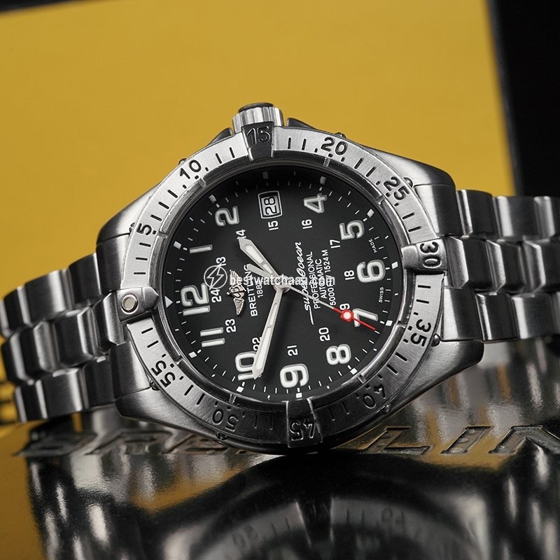 IMG_9086 Breitling Superocean Mens watch Unisex Steel A17345 3