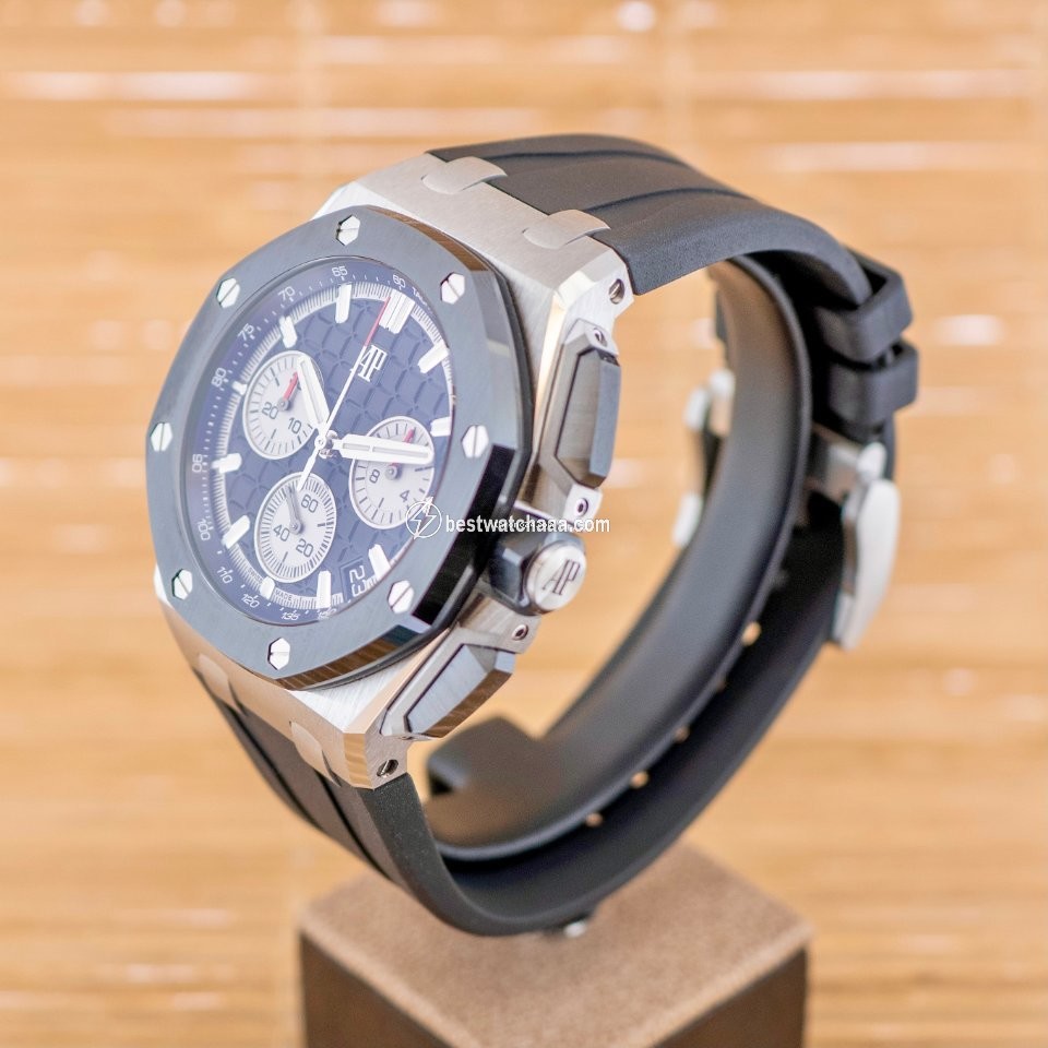 IMG_9086 Audemars Piguet Royal Oak Offshore Chronograph Mens watch Unisex Automatic Steel 26420SO.OO.A002CA.01 3