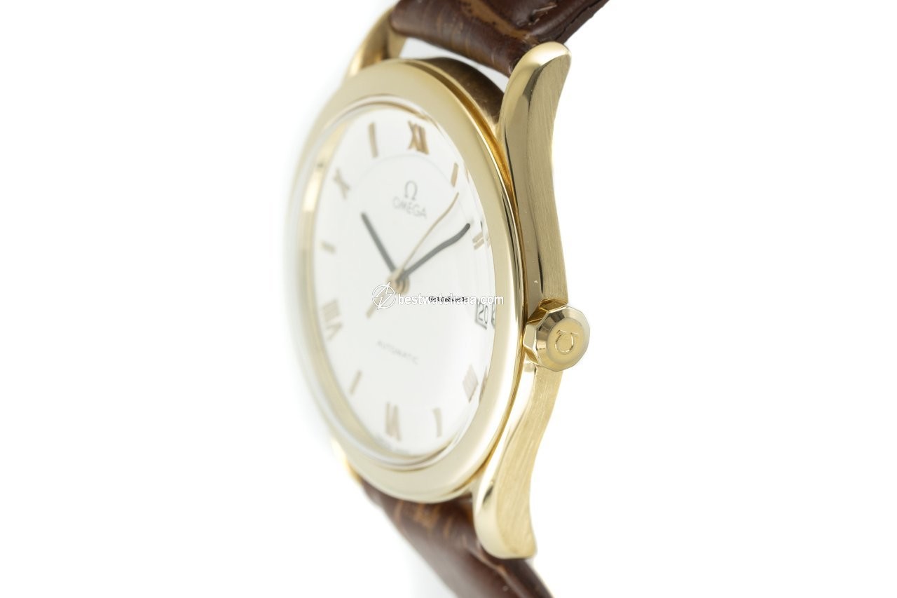 IMG_9086 Omega Speedmaster Mens watch Unisex Automatic Yellow gold 166.0285 3
