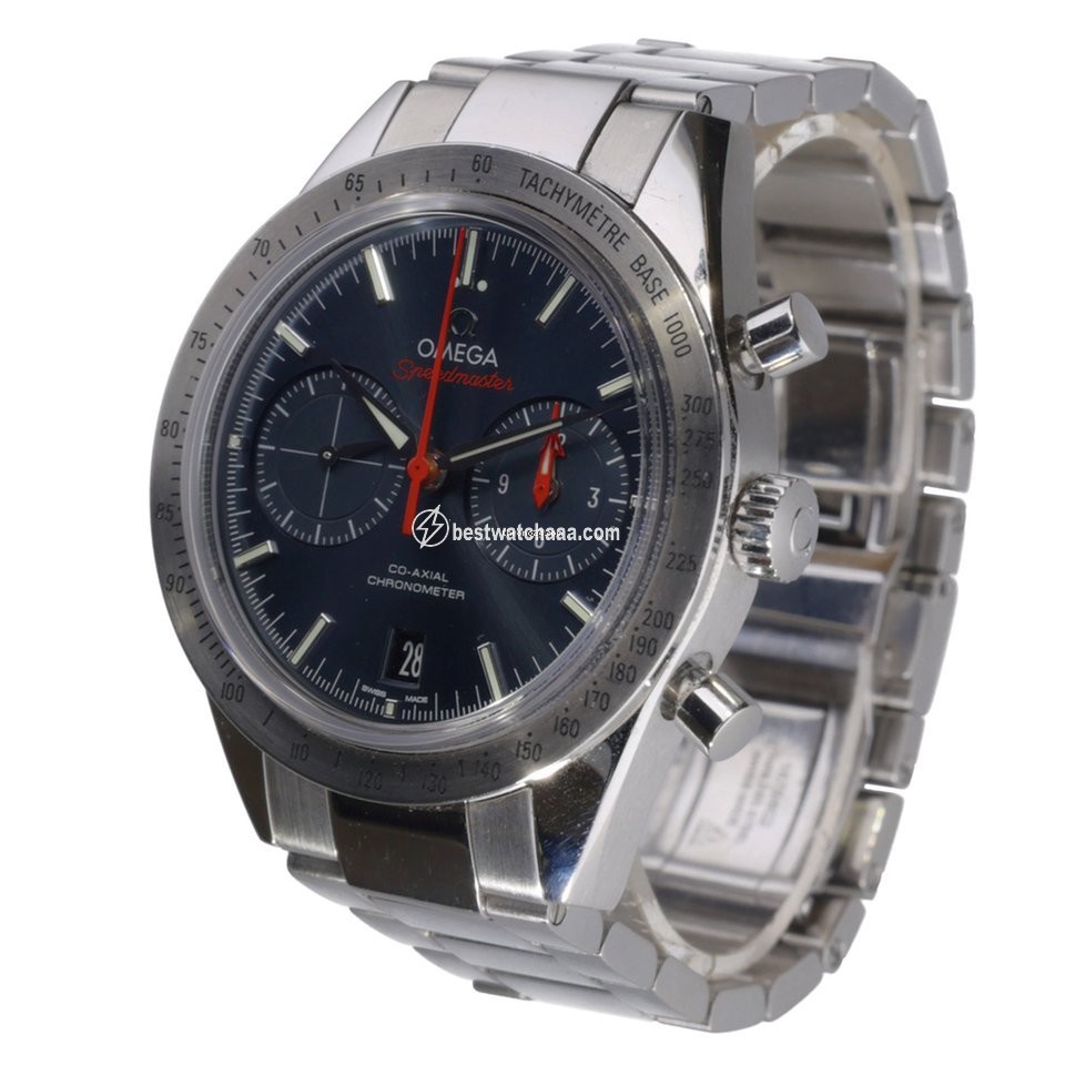 IMG_9086 Omega Speedmaster 57 Mens watch Unisex Automatic Steel 331.10.42.51.03.001 3