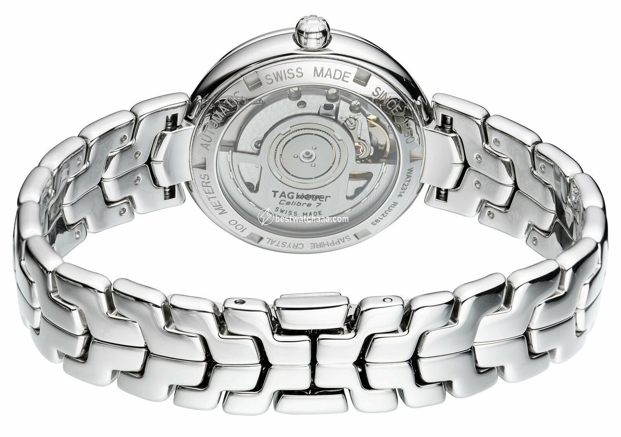 IMG_9086 TAG Heuer Link Lady Automatic Steel WAT2314.BA0956 WAT2314BA0956 3