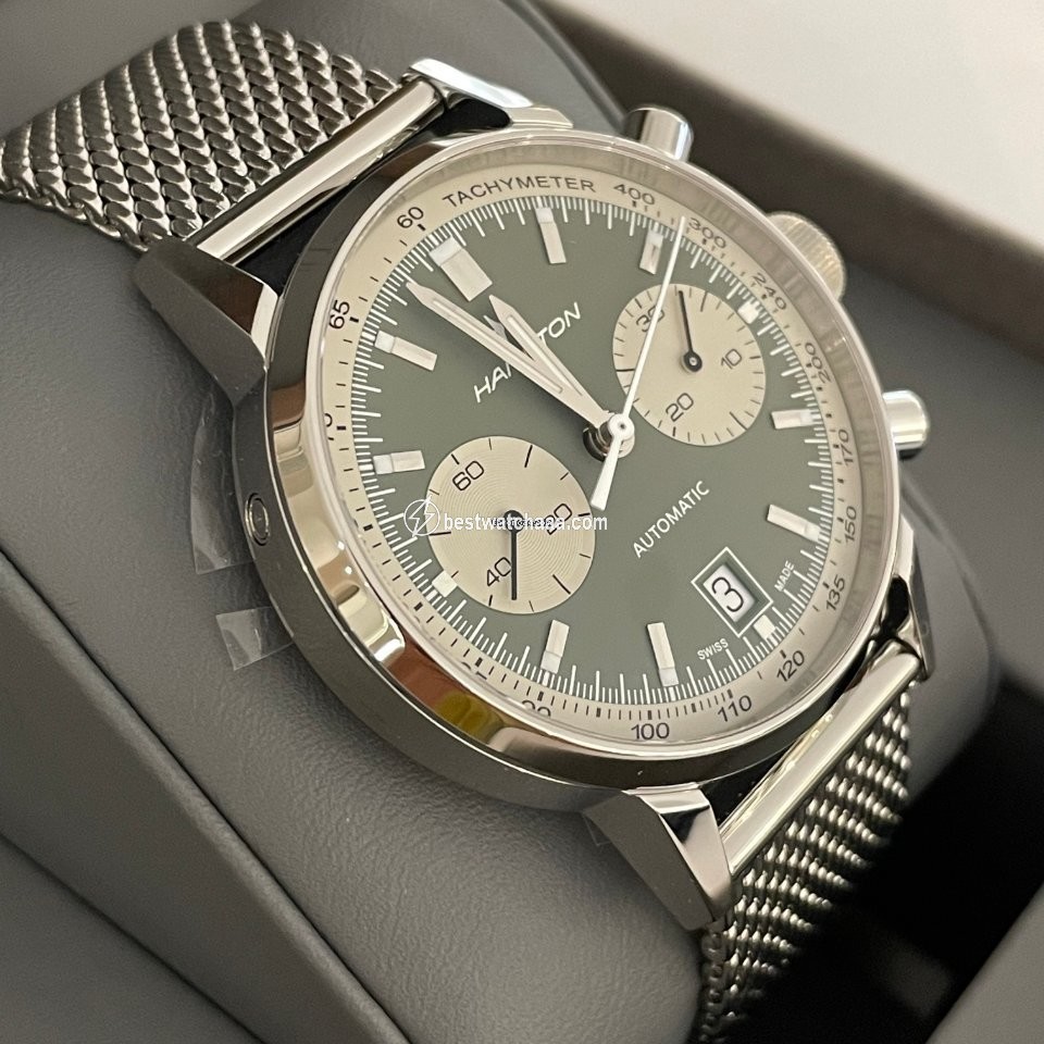 IMG_9086 Hamilton Intra-Matic Mens watch Unisex Automatic Steel H38416160 3