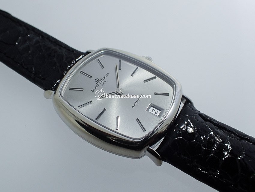 IMG_9086 Baume & Mercier Mens watch Unisex Automatic White gold 37082 3