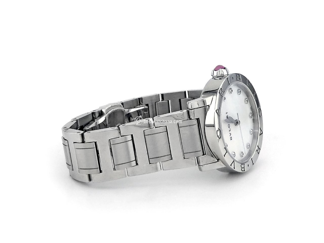 IMG_9086 Bulgari Bulgari Womens watch Automatic Steel 101888 BBL33WSS 12 3