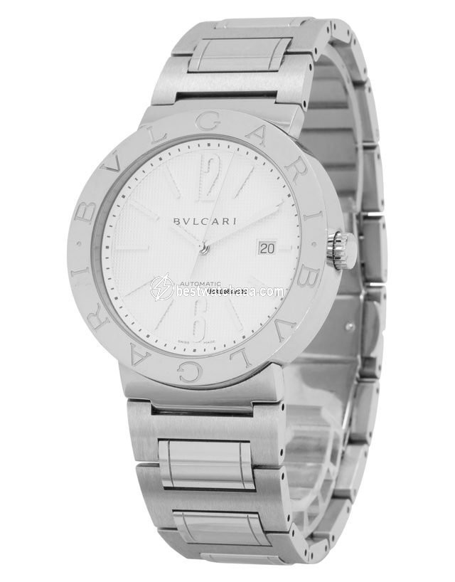 IMG_9086 Bulgari Bulgari Mens watch Unisex Automatic Steel 101381 BB 42 SS AUTO 3