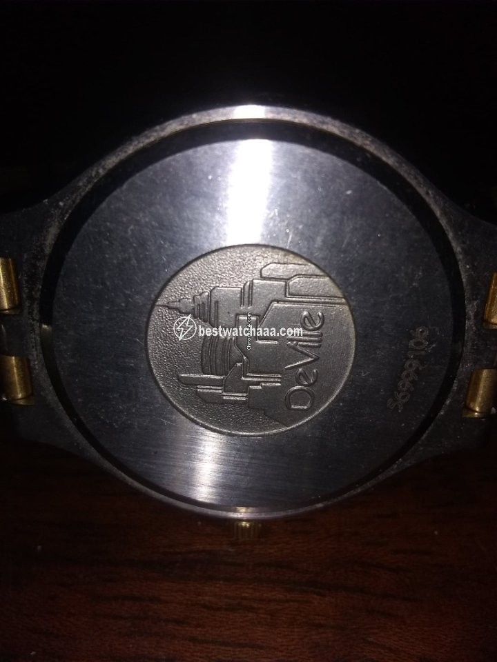 IMG_9086 Omega De Ville Mens watch Unisex Quartz Steel 56999106 3