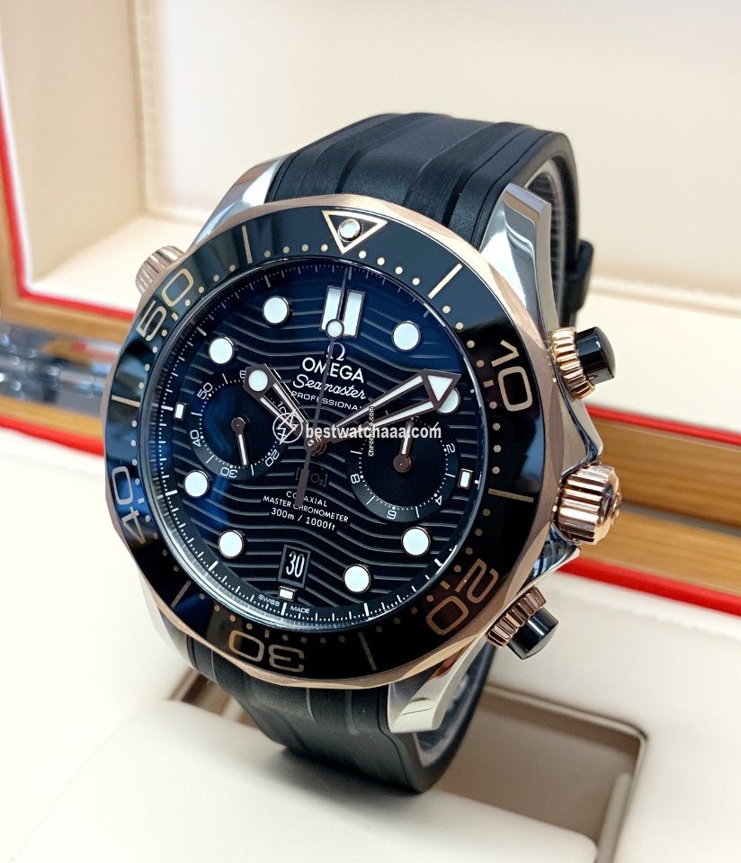 IMG_9086 Omega Seamaster Mens watch Unisex Automatic Gold Steel 210.22.44.51.01.001 3