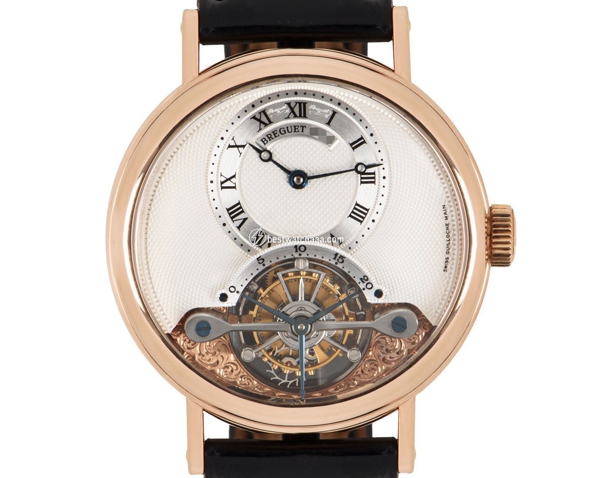 IMG_9086 Breguet Classique Complications Mens watch Unisex Manual winding Rose gold 3357BR 12 986 3